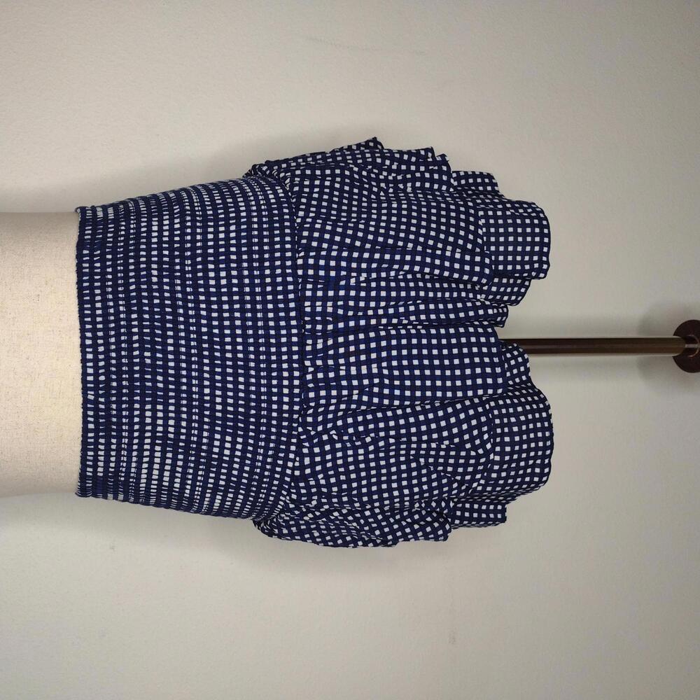 NWT Ocean Drive Women's Navy/White Skirt Size Medium